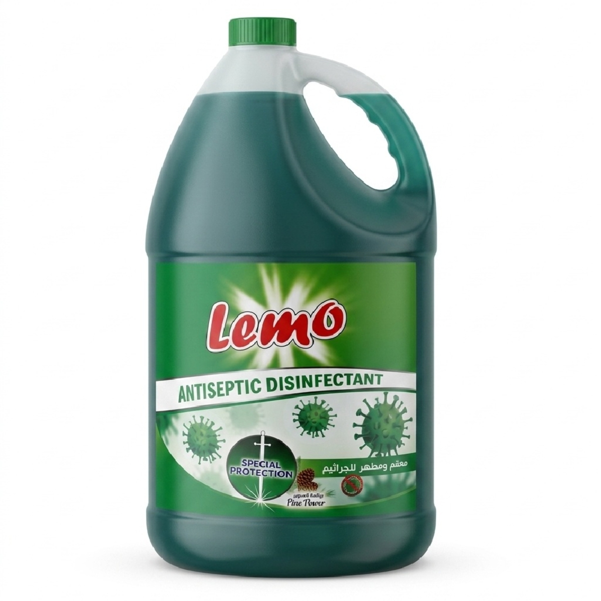 Lemo Antiseptic Disinfectant Pine Power 4L