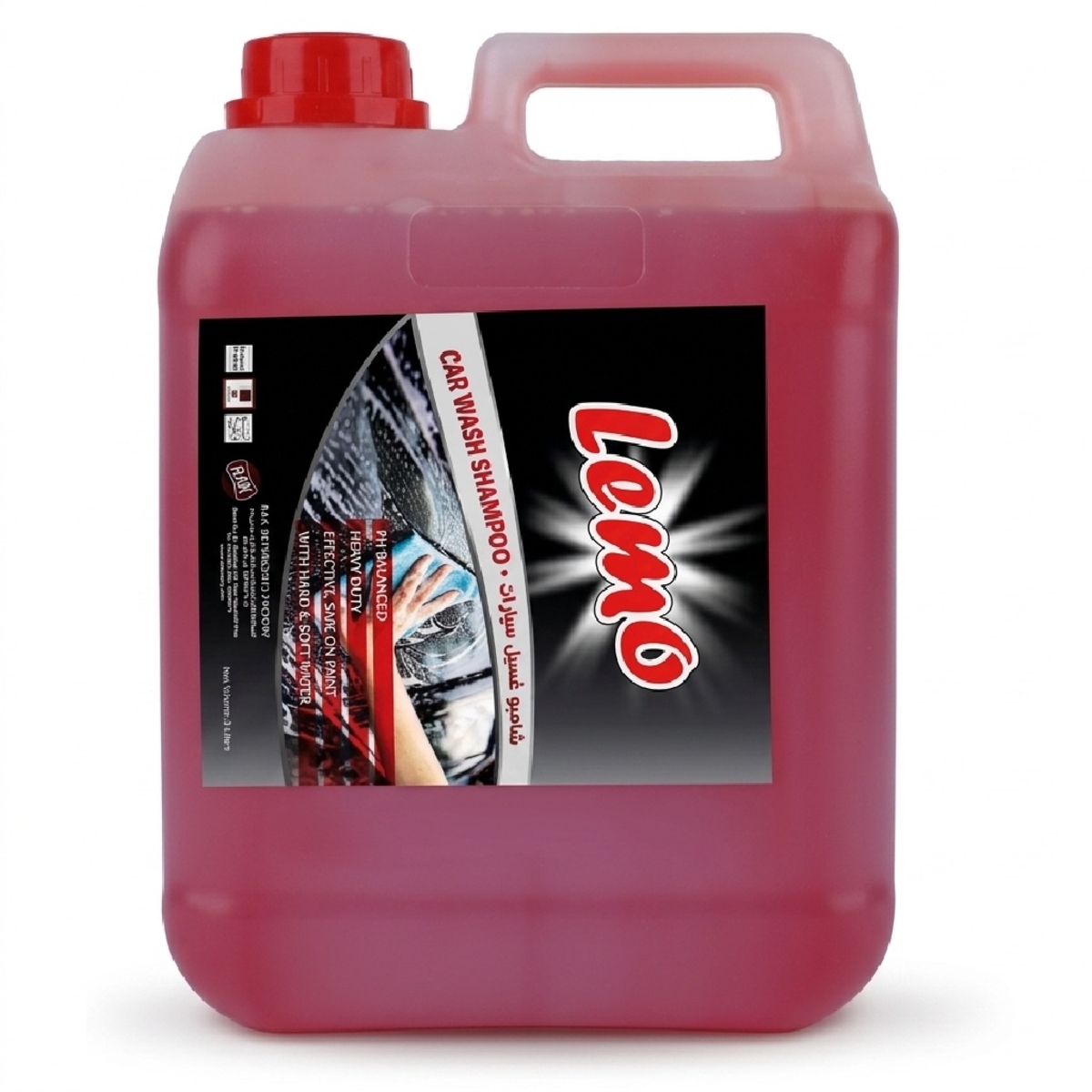 Lemo Car Wash Shampoo 5L