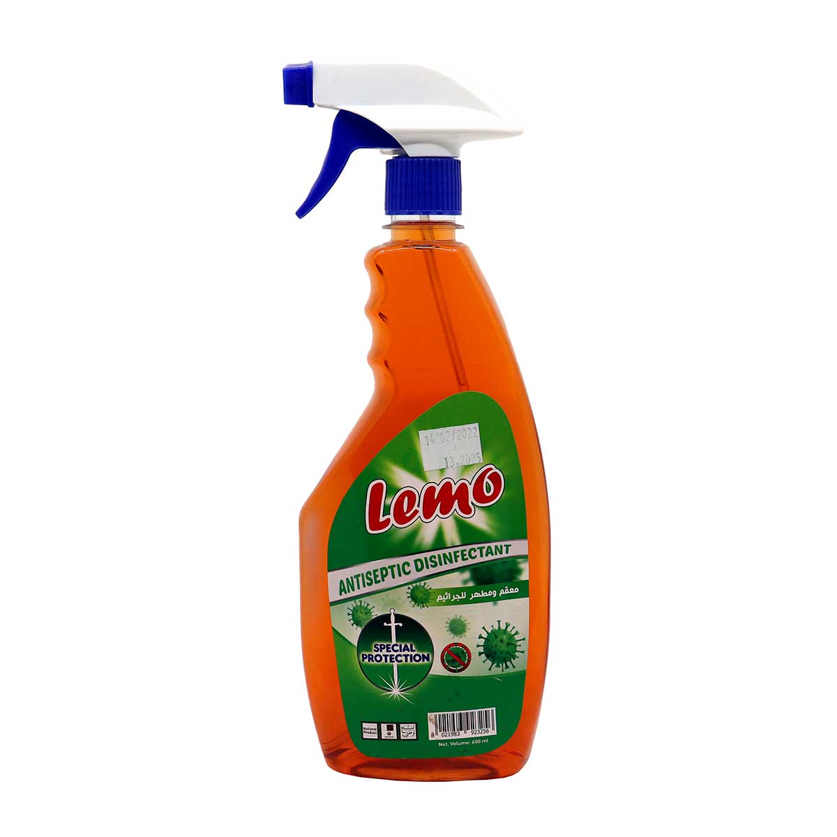 Antiseptic Disinfectant Lemon 650 ml