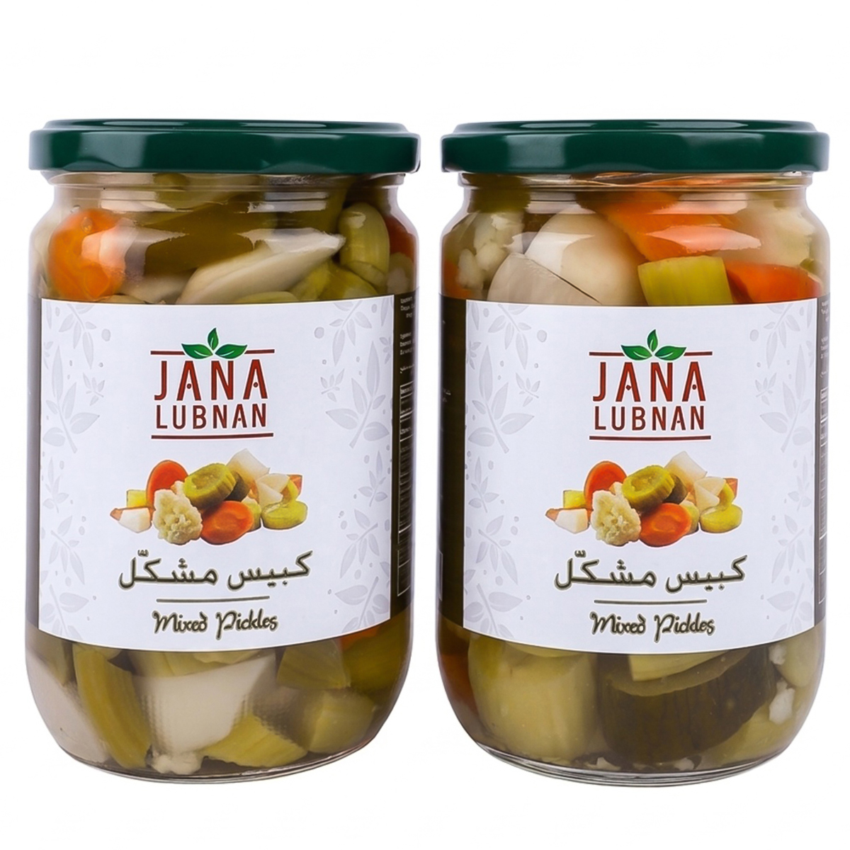 Jana Lubnan Mixed Pickle 660g