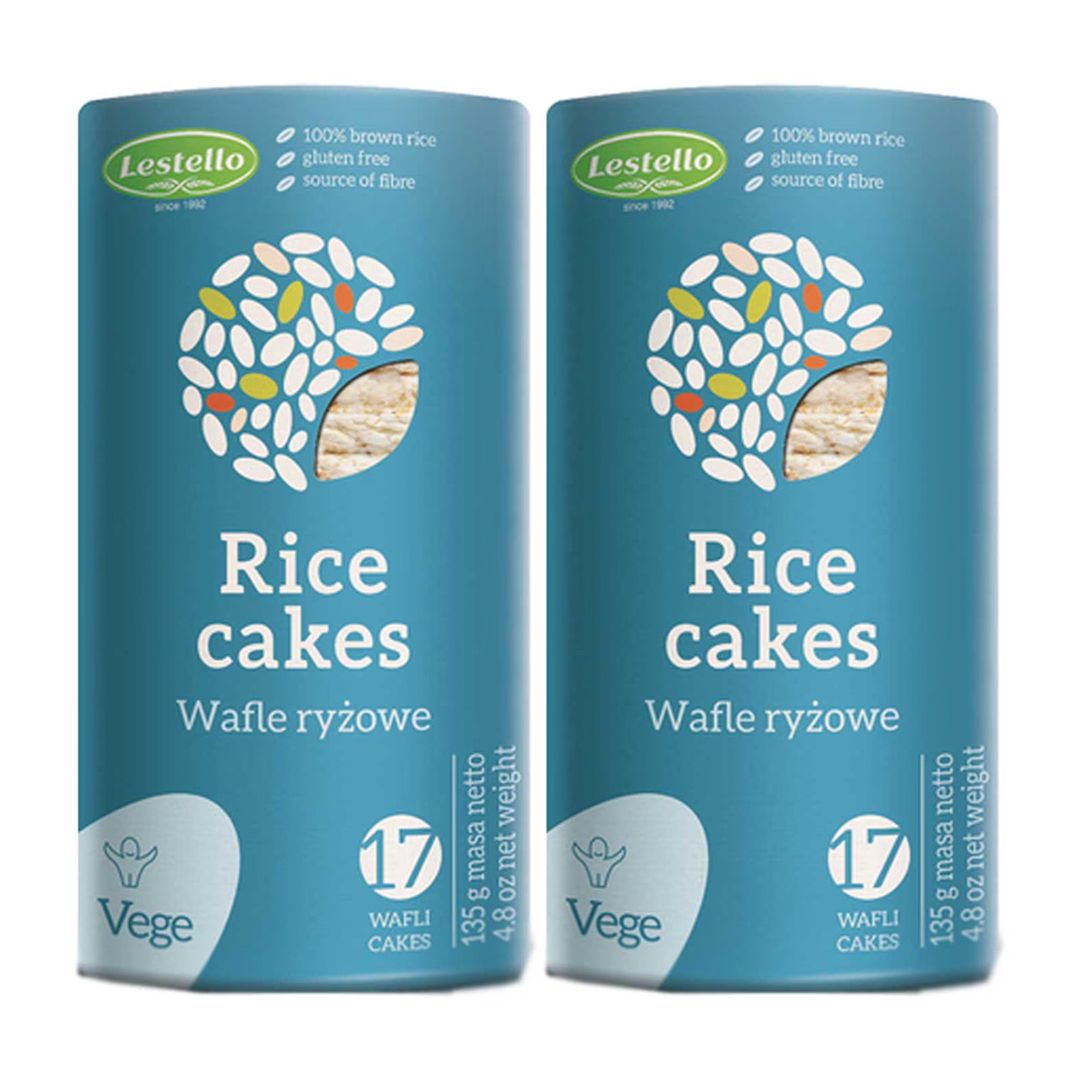 Lestello Rice Cake 2X135g