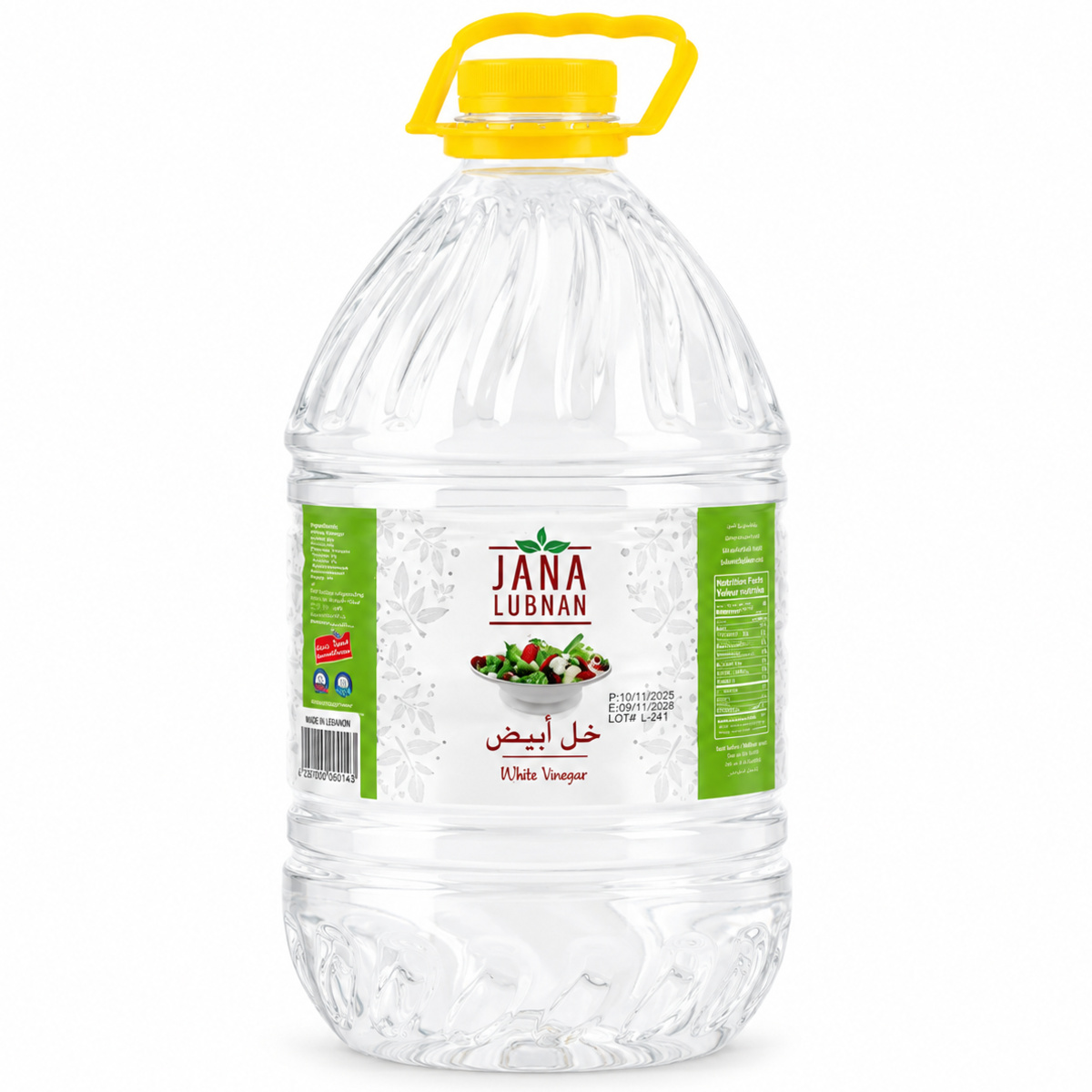 Jana Lubnan Vinegar White 4L