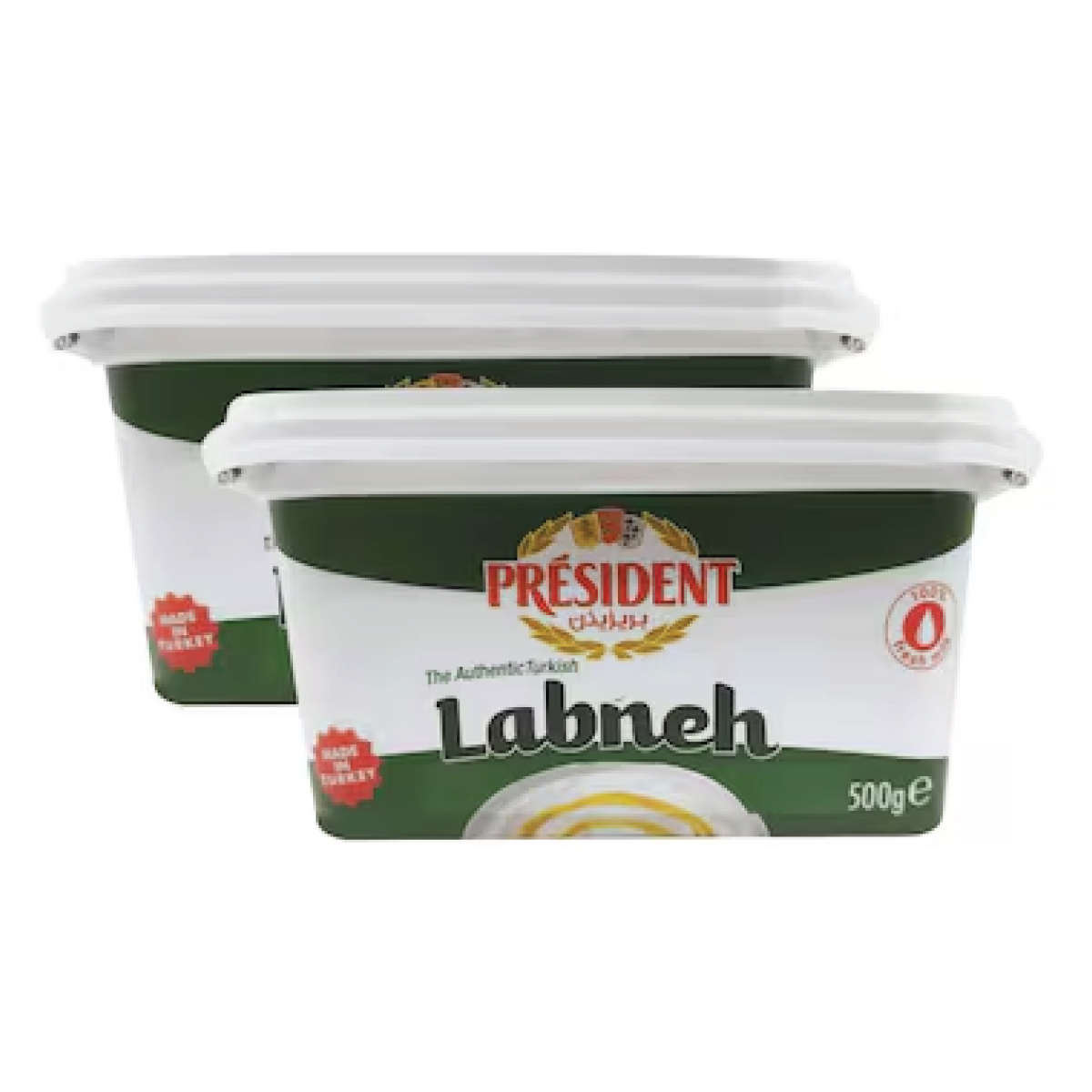 President Labneh 2x500g
