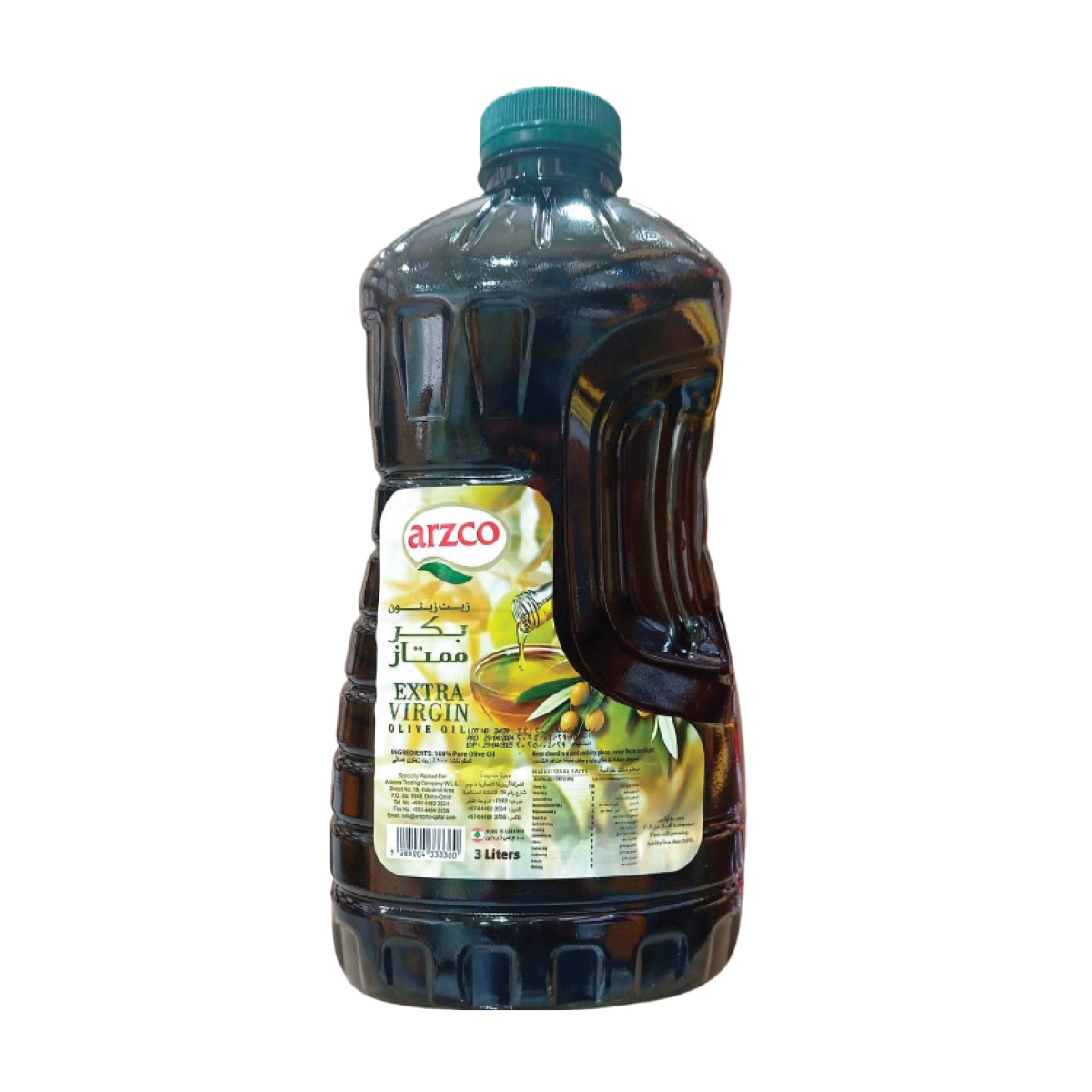 Arzco Extra Virgin Olive Oil - 3L