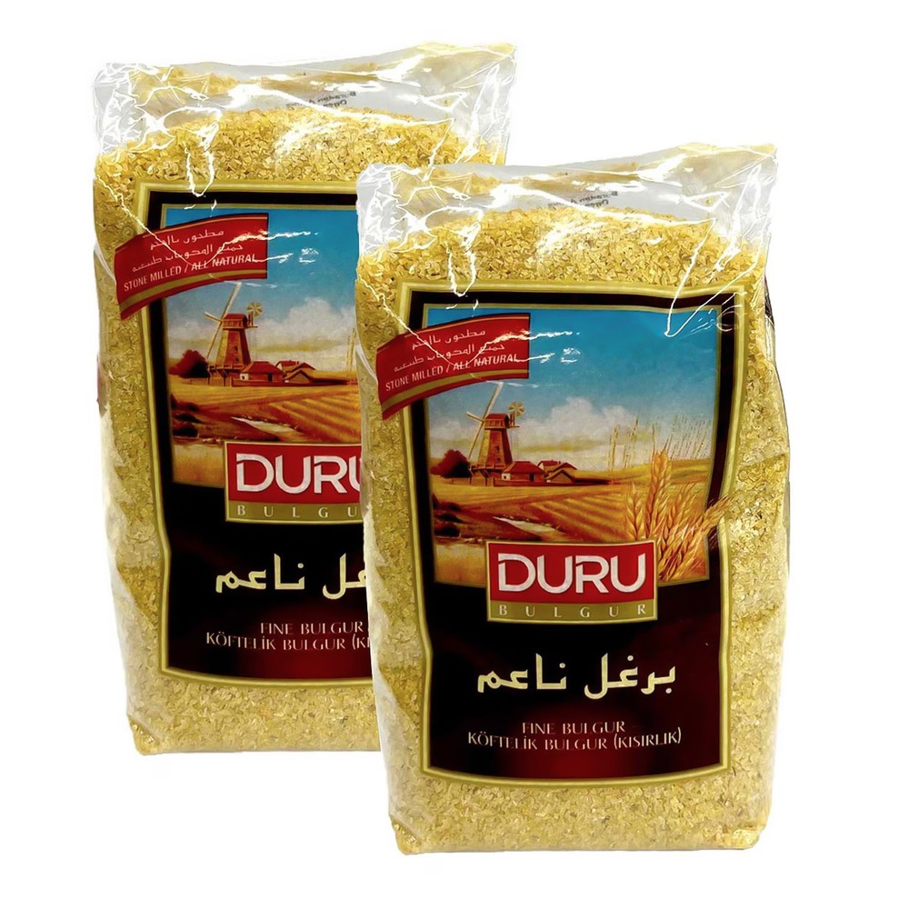 Duru Fine Bulgur Assorted 2x800g