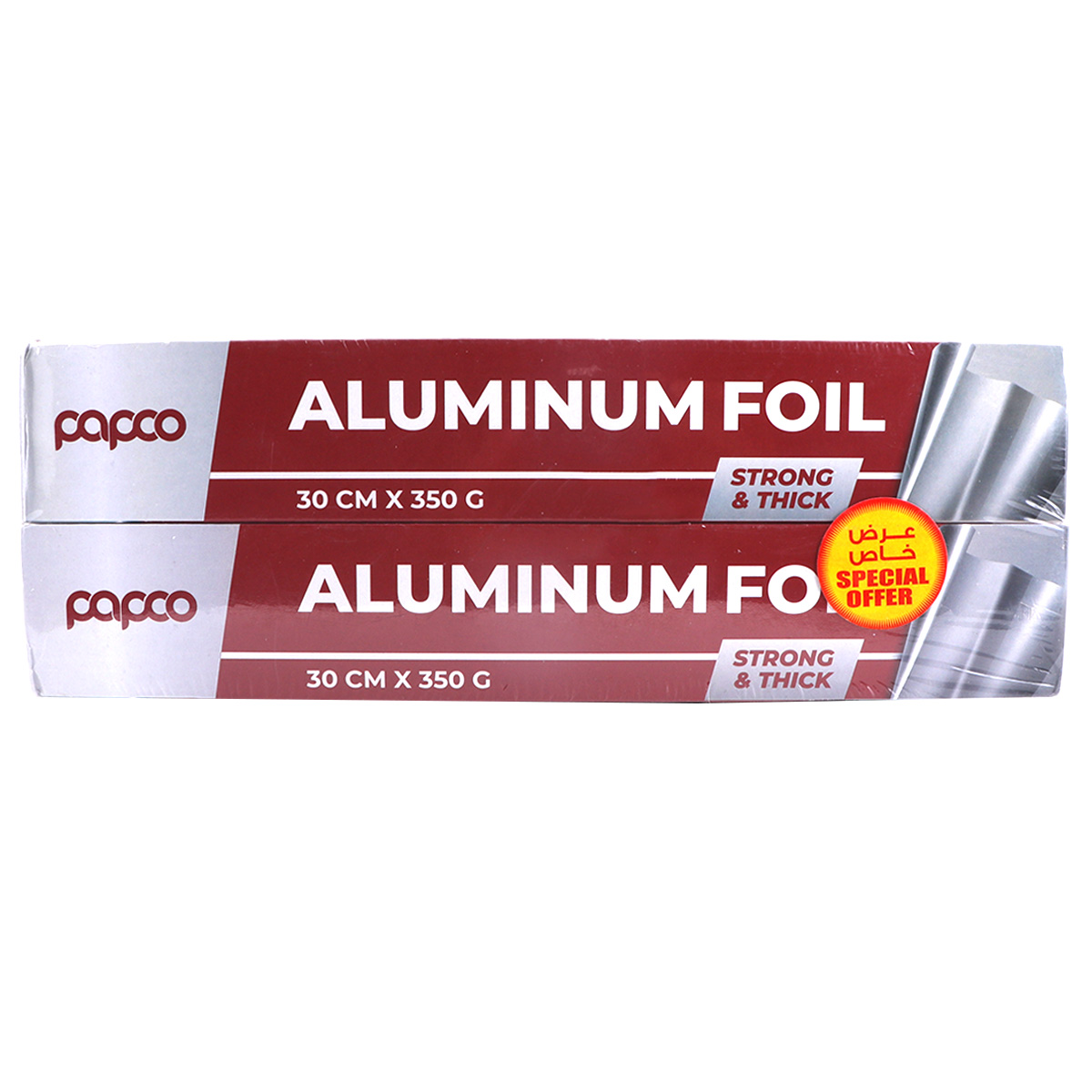 Aluminum Foil 30cm x 350g x 6 Set