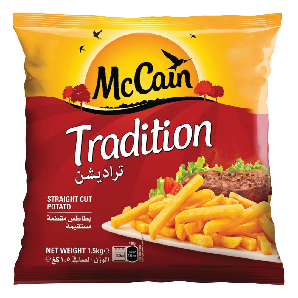 Maccain Tradition Straight Cut Potato 1500g