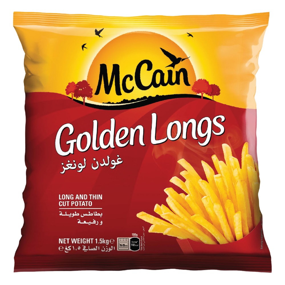 Maccain Golden Long And Thin Cut Potato 1500g