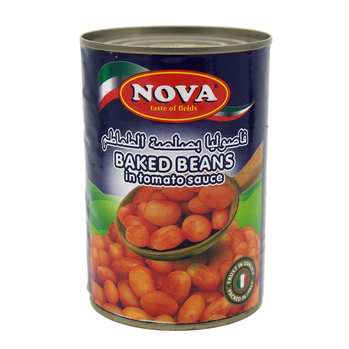 Nova Baked Beans In Tomato Sauce 400g