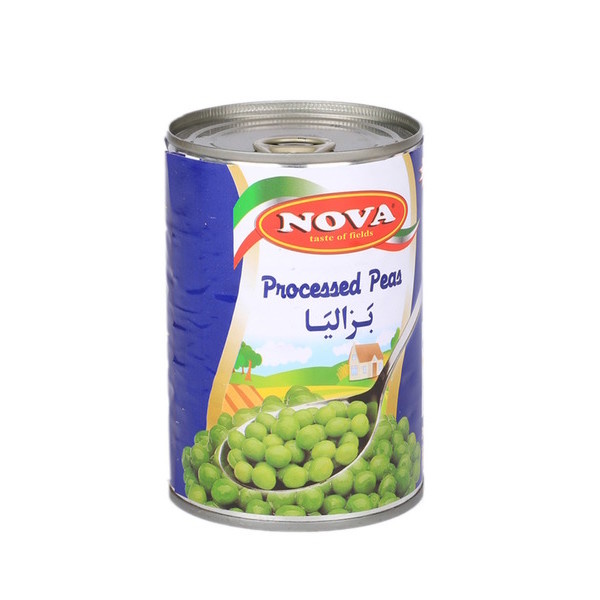 Nova Processed Green Peas 400g