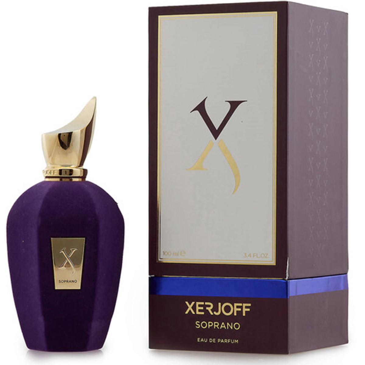 Xerjoff Soprano Eau De Parfum Unisex 100ml