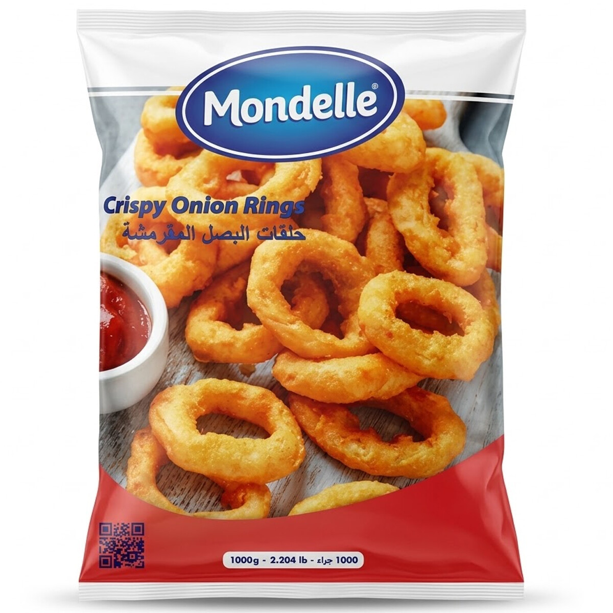 Mondelle Frozen Crispy Onion Rings 1Kg