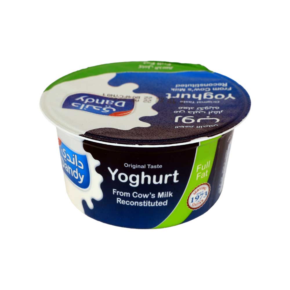 Dandy 170g Original Taste Full Fat Yoghurt