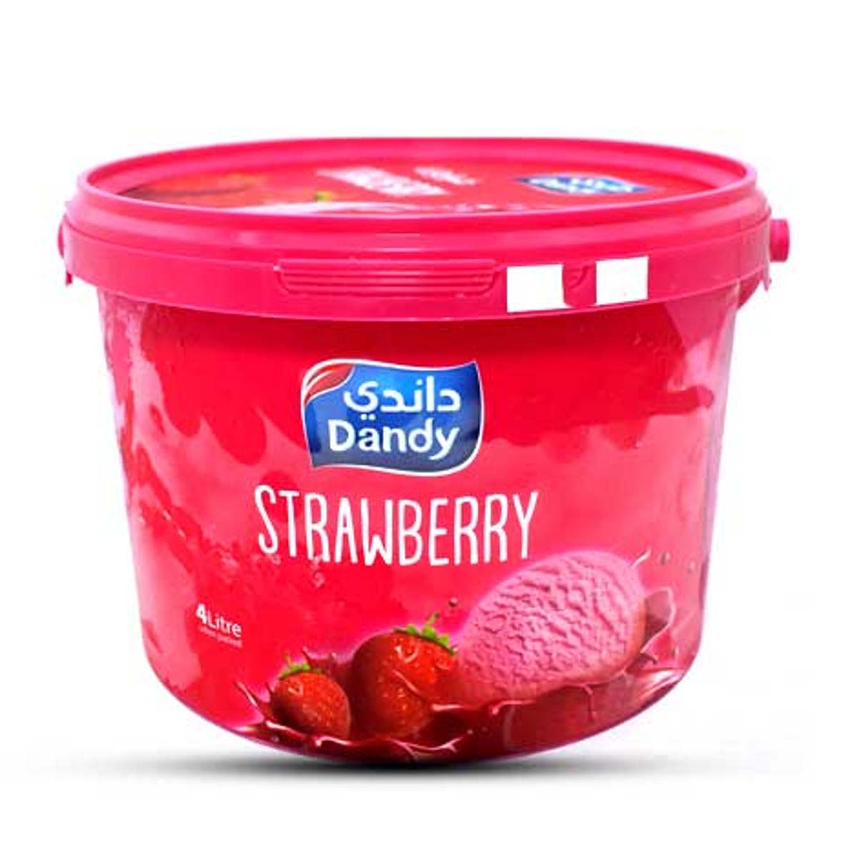 فراولة داندي الأصلية 4 لتر