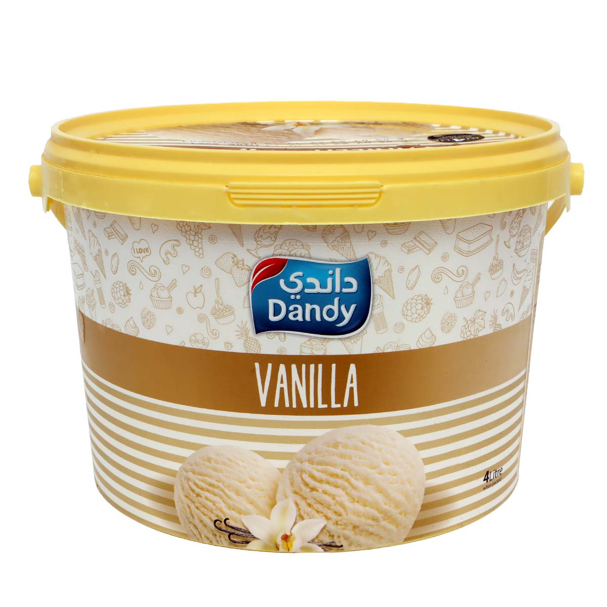 Dandy Scotch Vanila 4Ltr