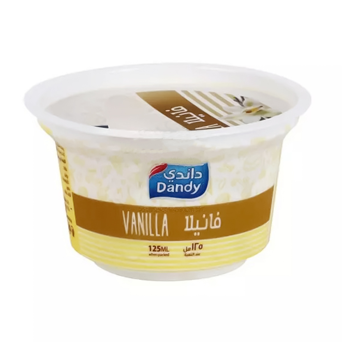 Dandy Vanilla Ice Cream 125ml