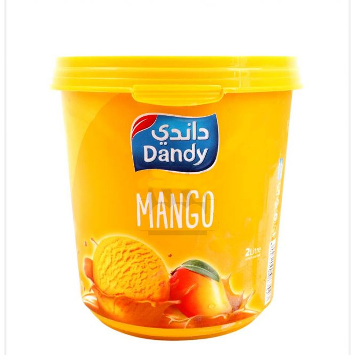 آيس كريم دندي مانجو 2 لتر