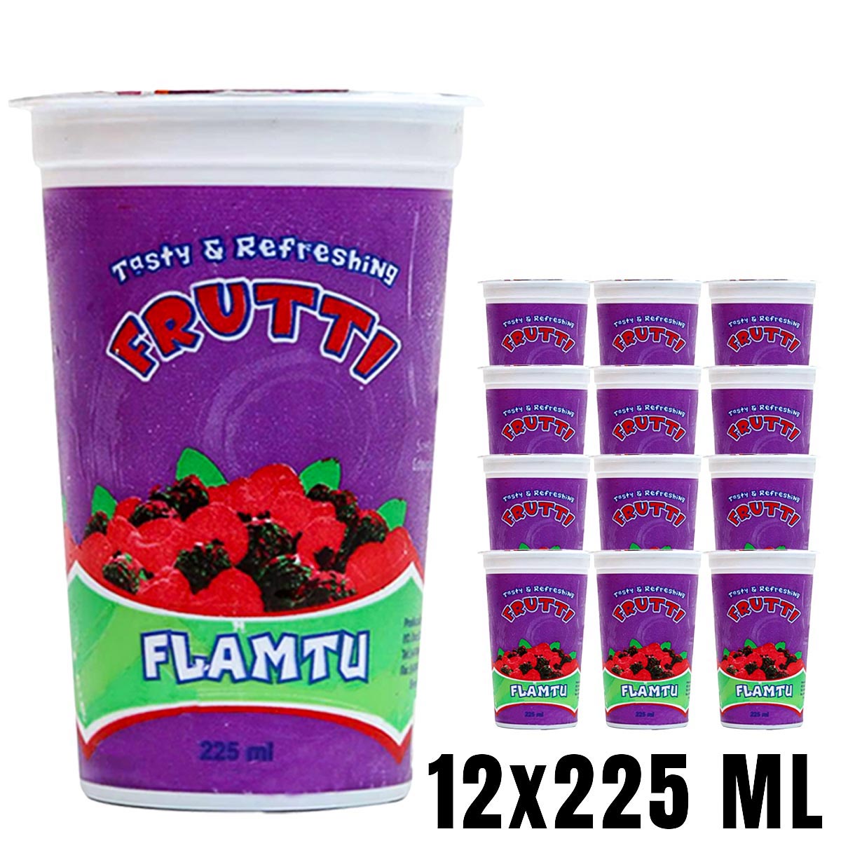 Dandy Frutti Flamtu Juice 12x225ml