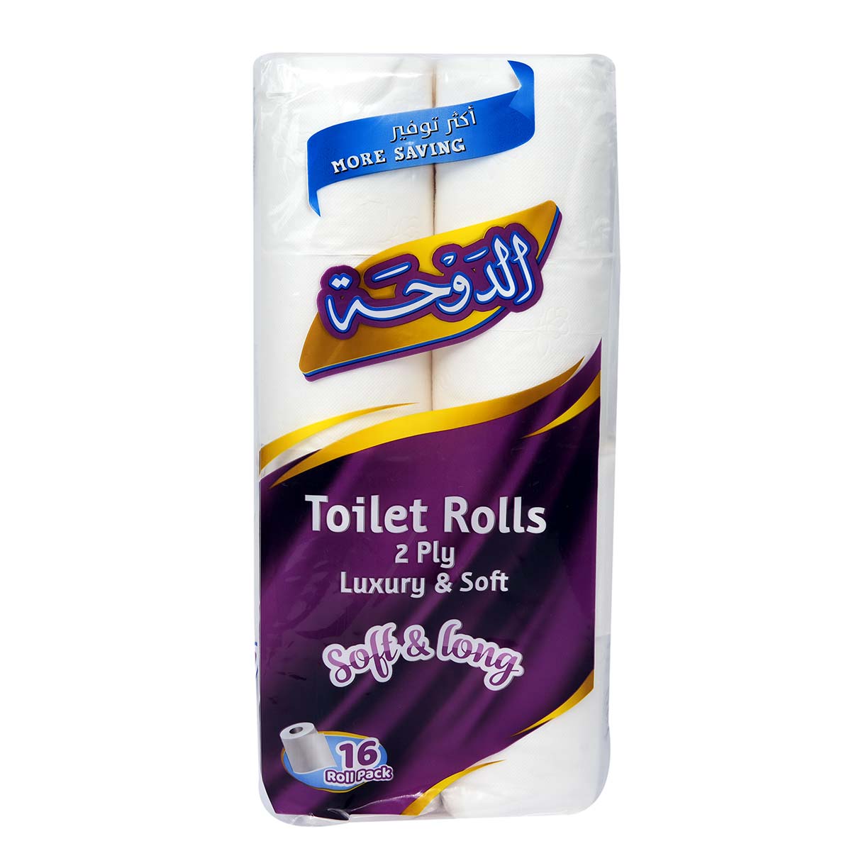 Doha Toilet Rolls 16 Sheets