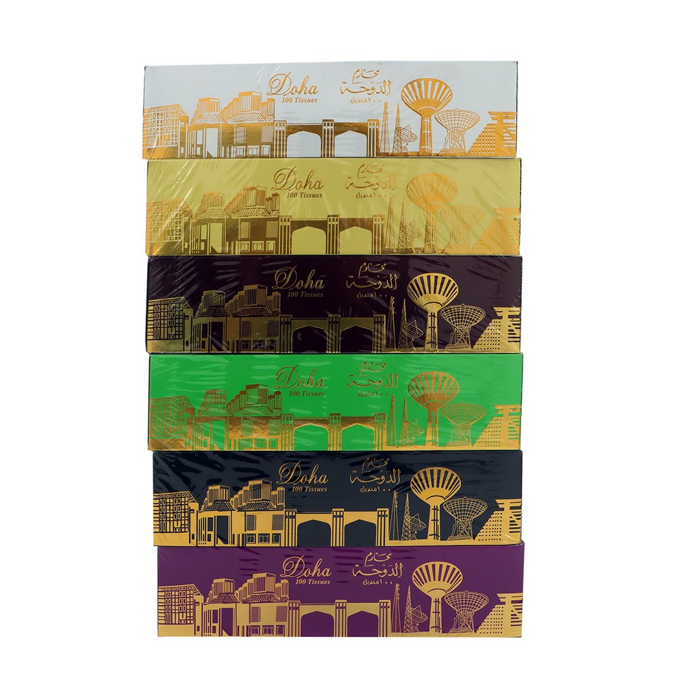 Doha Facial Tissue 100S