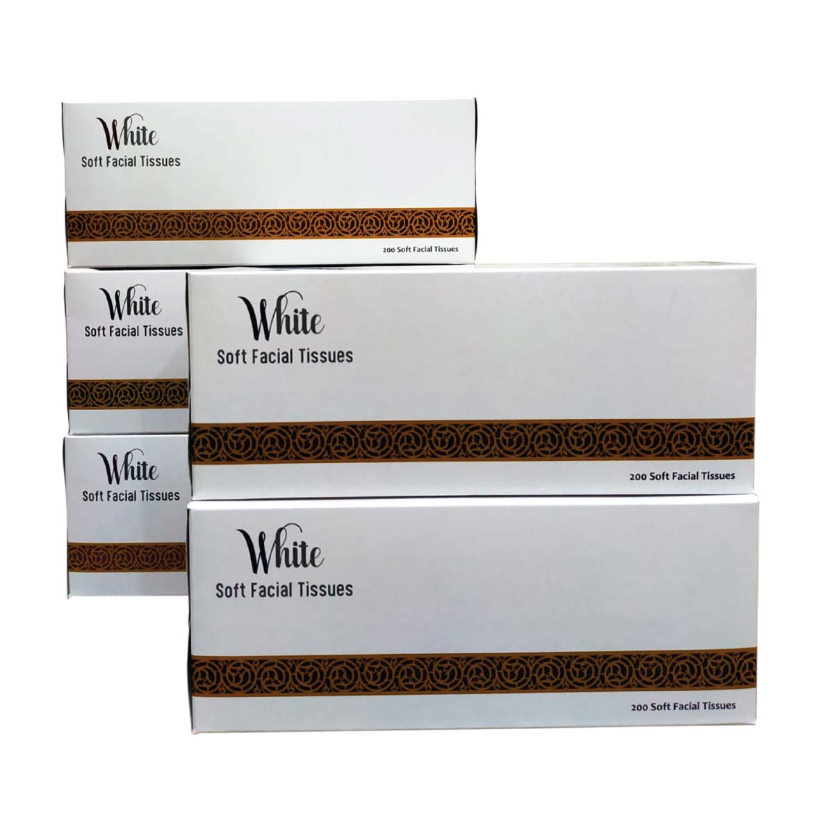Napico White Tissues 5X200'S