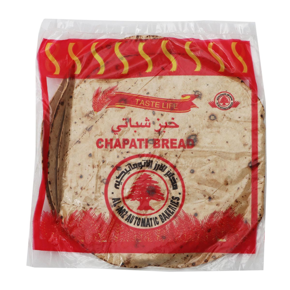 Al Arz Chapatti Bread 4s