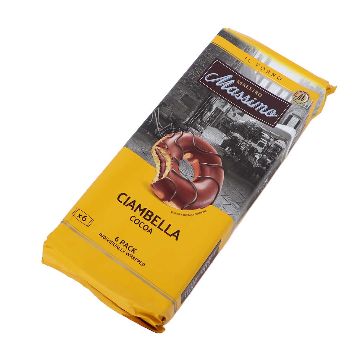  Maestro Massimo Ciambela Cocoa 6 x 50gm