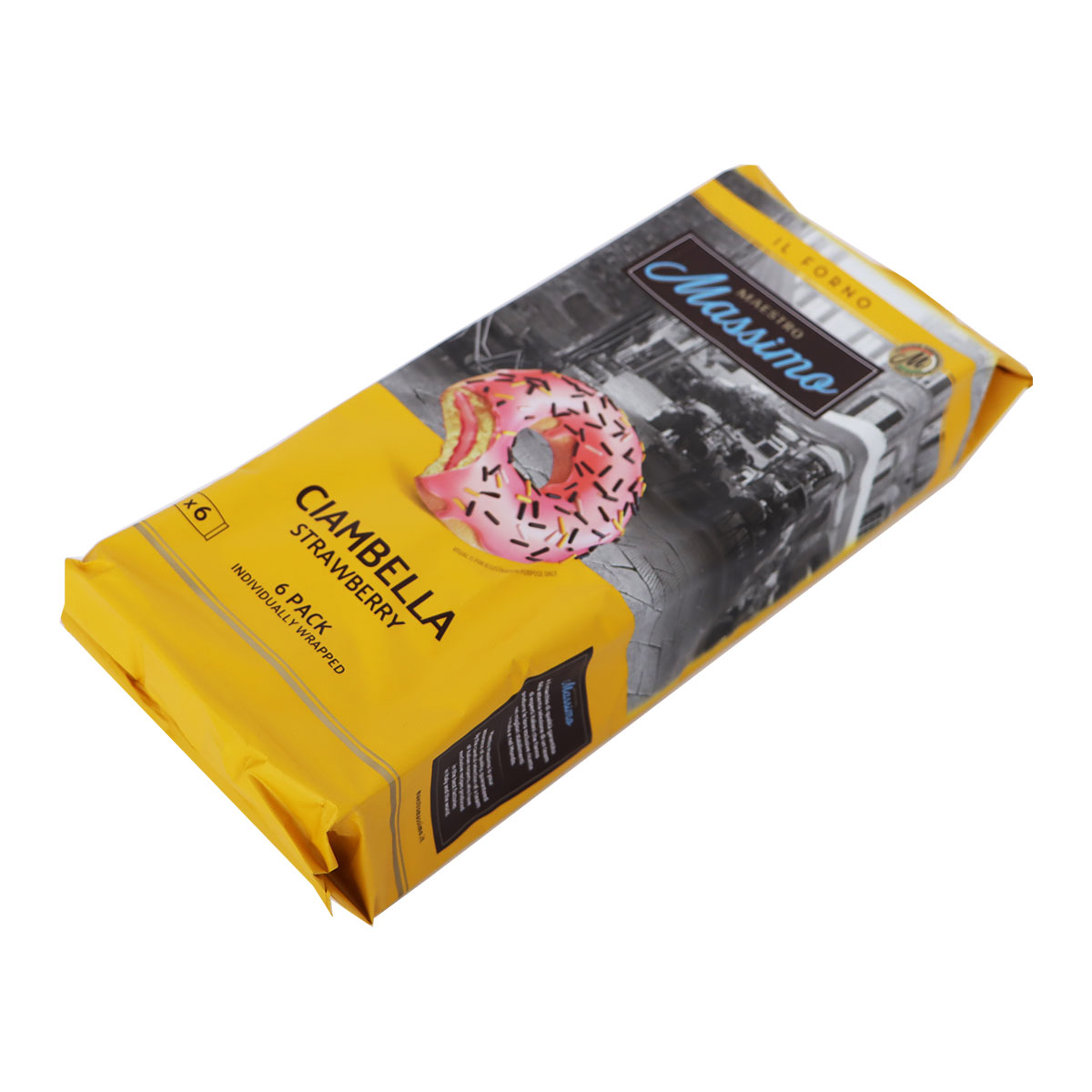 Ciambella Strawberry Doughnut 6X50G