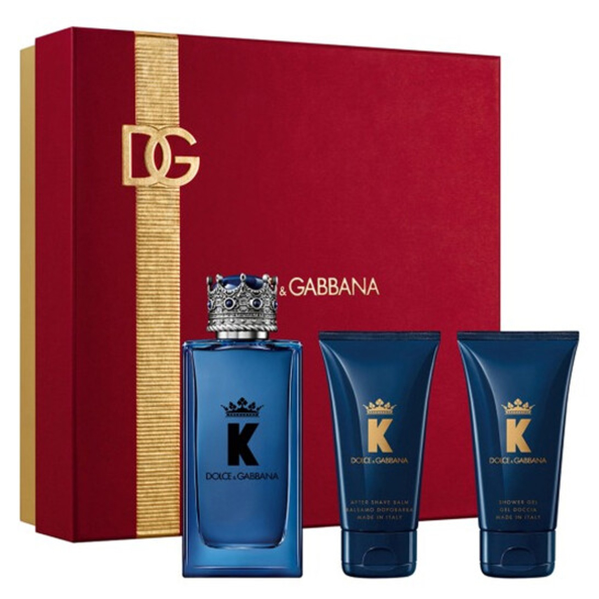 DG Dolce & Gabbana K Mens Gift Set For Men (1x100ml, 2x50ml)