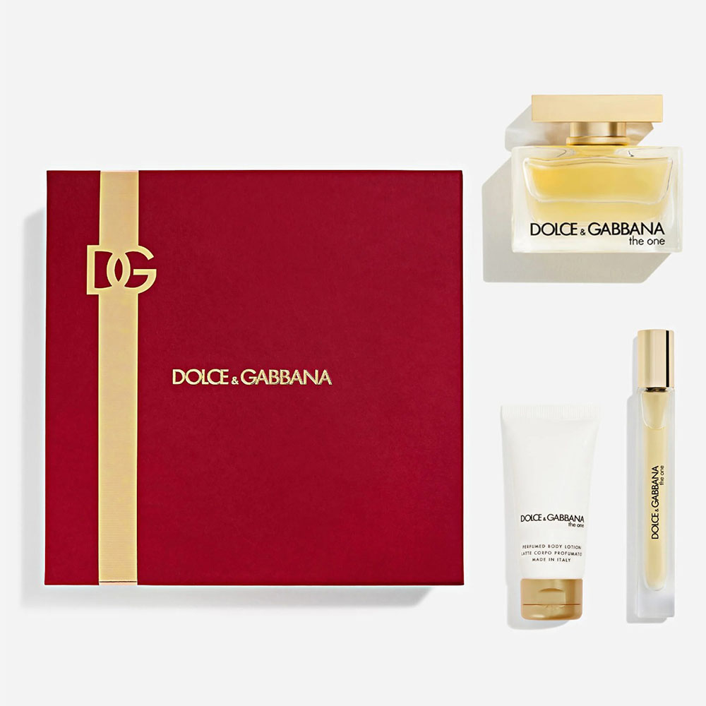 Dolce & Gabbana For Her The One Eau De Parfum Gift Set