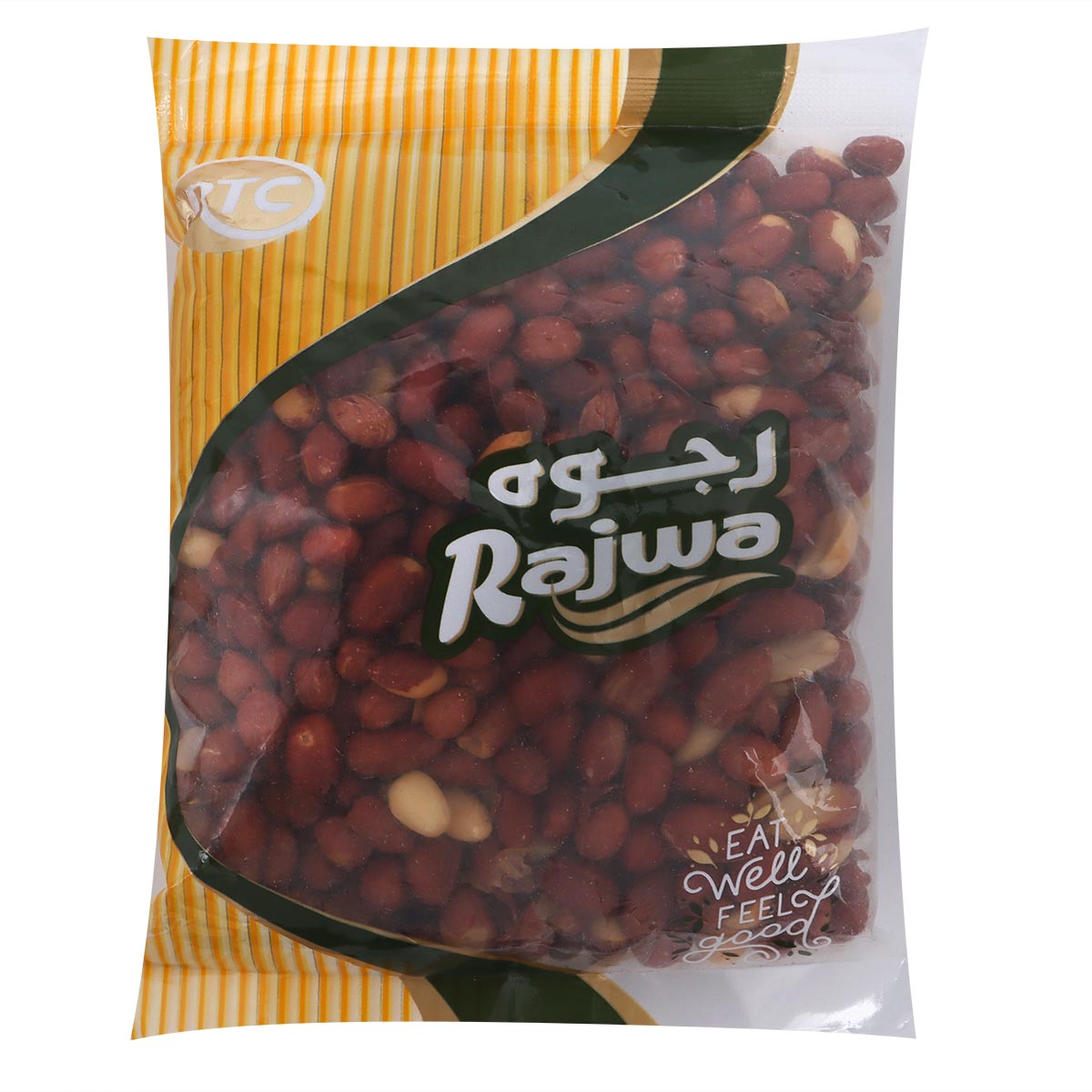 فول سوداني محمص من شركة RTC Rajwa، 200 غرام