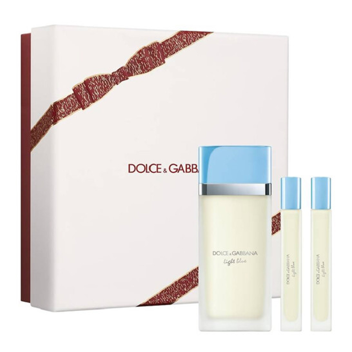 DG Dolce & Gabbana Light Blue Gift Set For Women (1x100ml, 1x10ml, 1x50ml) | Perfumes & Fragrances | Perfumes & Fragrances Gift Sets | Women Gift Set DG Dolce & Gabbana Light Blue Gift Set For Women (1x100ml, 1x10ml, 1x50ml) | Perfumes & Fragrances | Perfumes & Fragrances Gift Sets | Women Gift Set