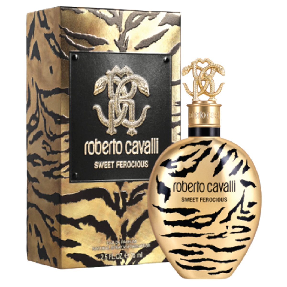 Roberto Cavalli Sweet Ferocious Eau de Parfum for Women 75ml