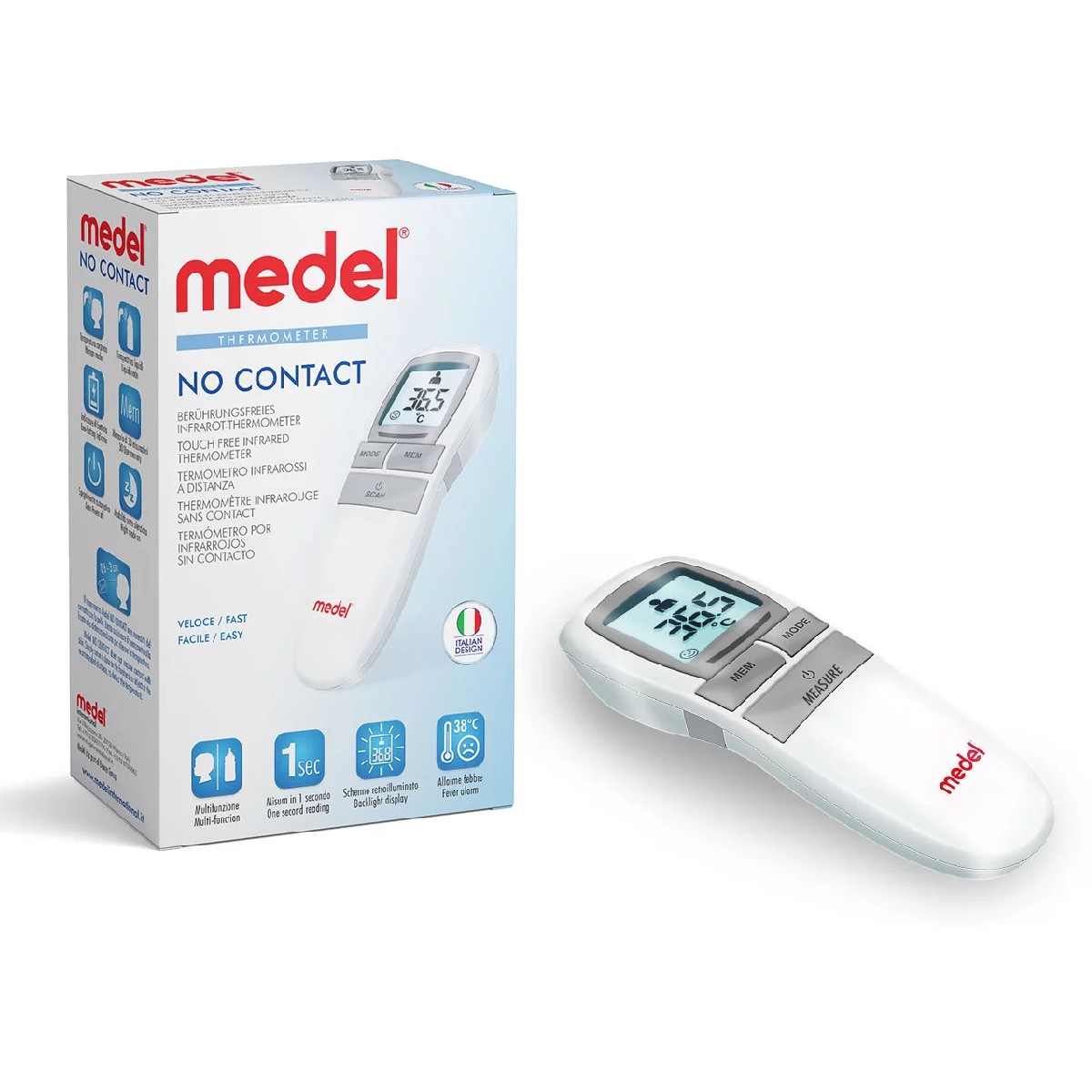 Medel No Contact Thermometer 95127