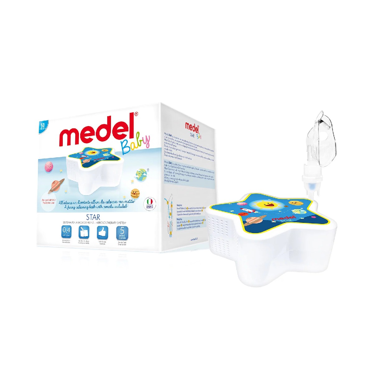 Medel Nebulizer Star for Children 95141