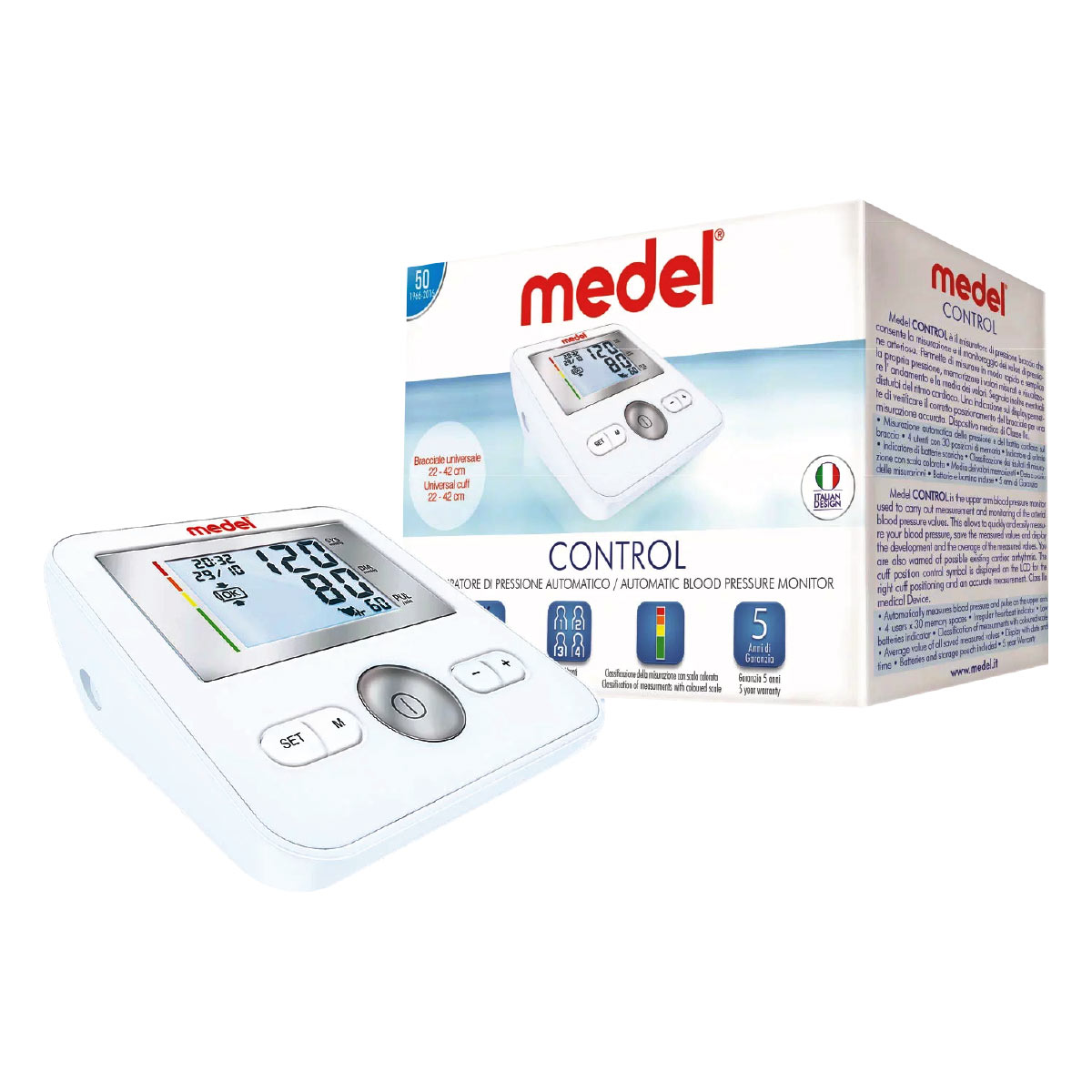 Medel Control Health Monitor
