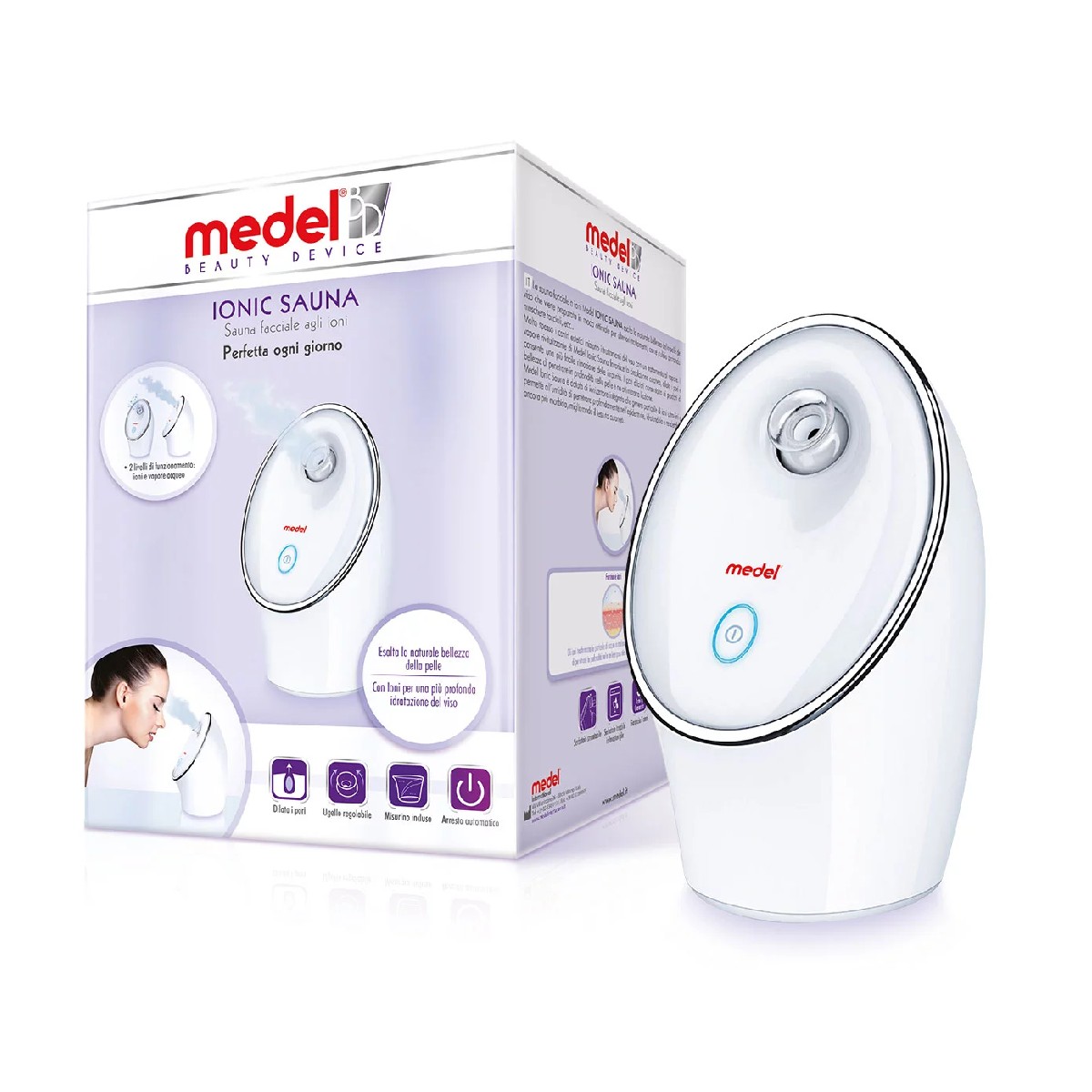 Medel Ionic Facial Sauna 95160
