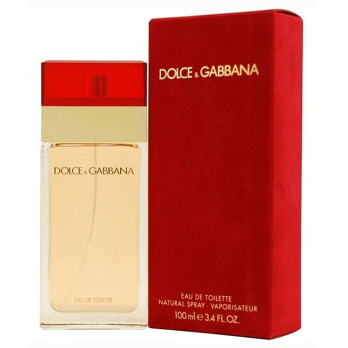 DG Dolce & Gabbana Eau De Toilette Natural Spray For Women
