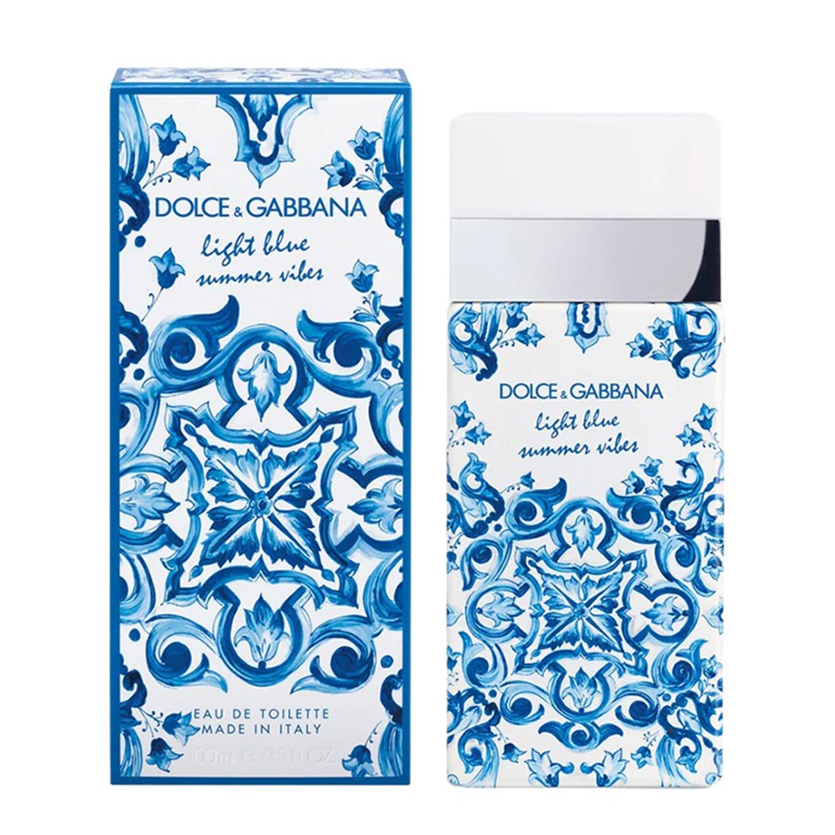 Dolce & Gabbana Light Blue Summer Vibes Eau De Toilette 100ml For Men