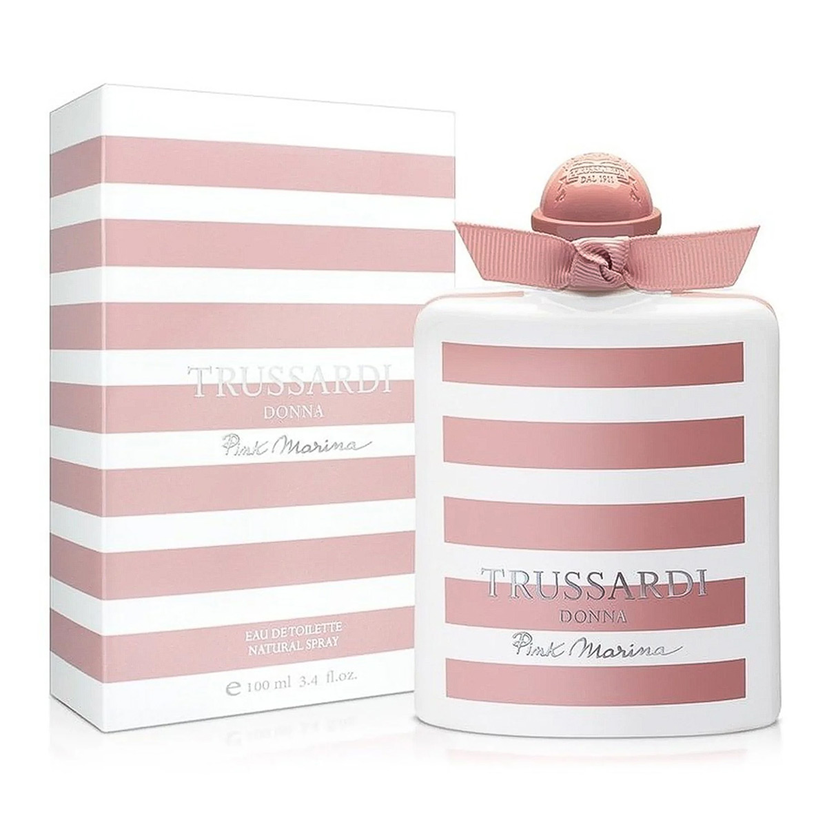 Trussardi Donna Pink Marina Eau De Toilette for Women 100ml