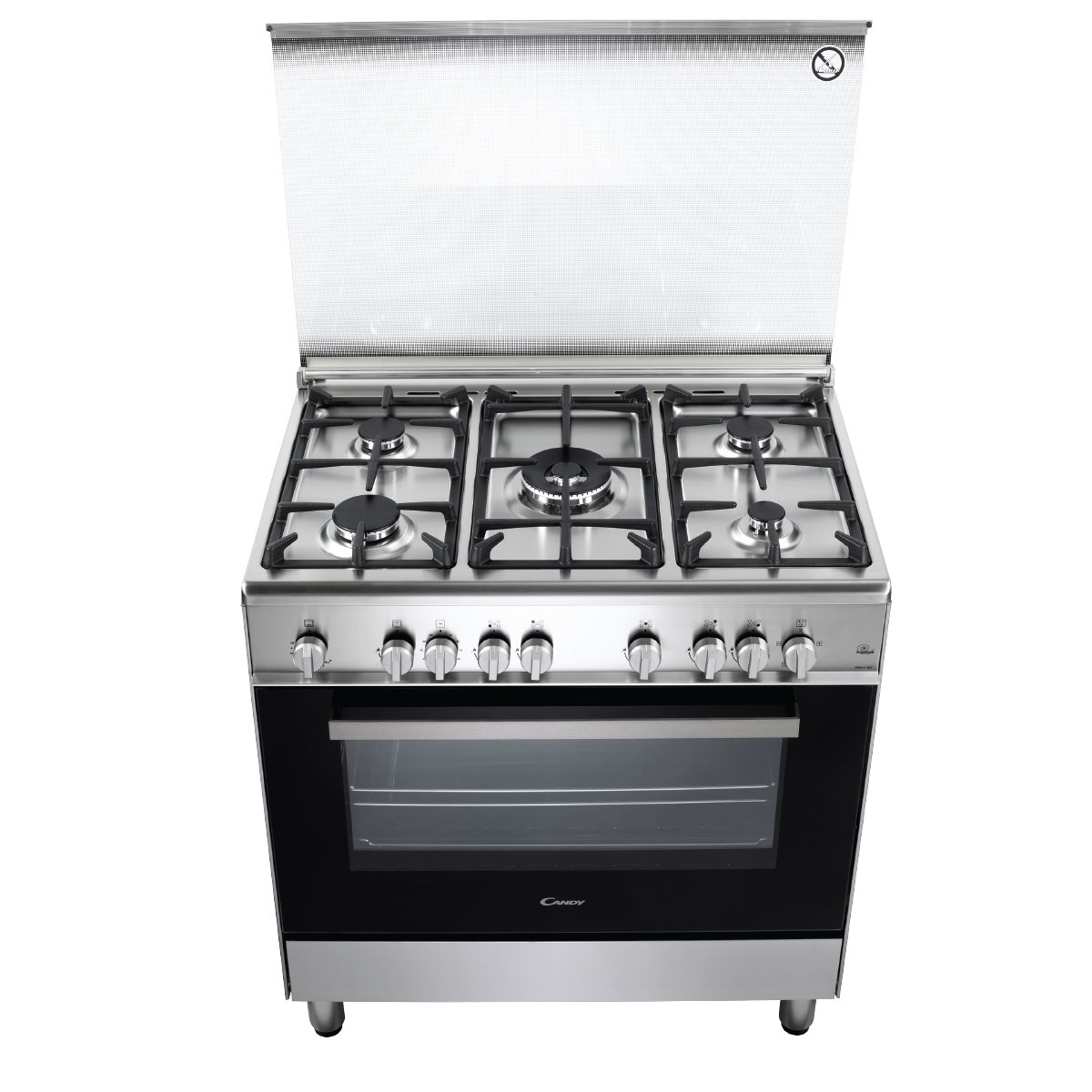 Candy Cooking Range 5 Gas Burner 90x60 CGG95HXLPG/1