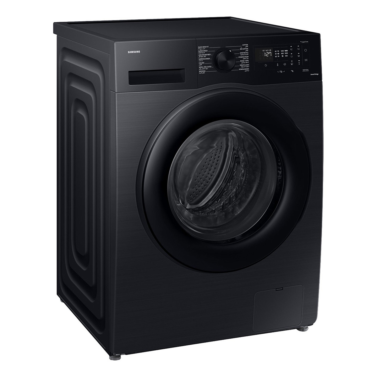 Samsung Front Load Washing Machine Black 11kg WW11CGC04DABSG