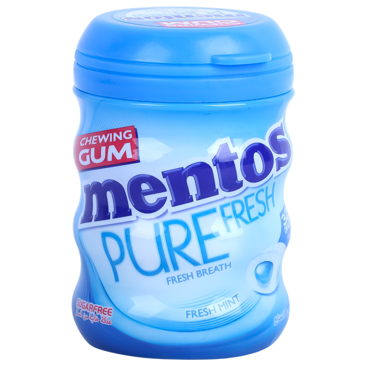Mentos Pure Fresh Mint 56Gm