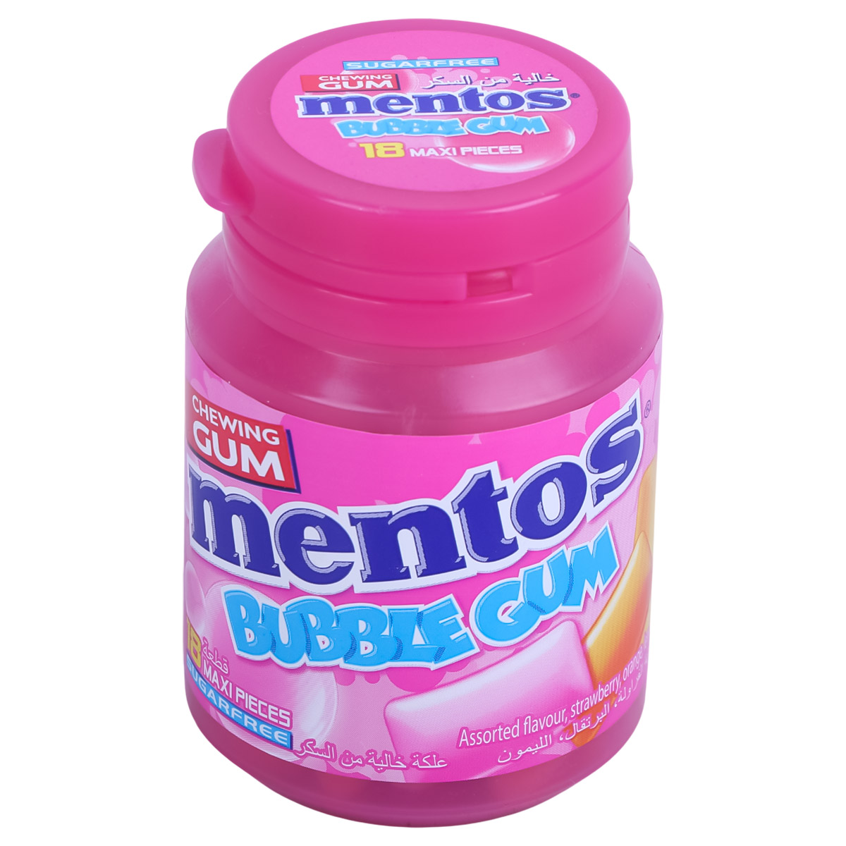 Mentos Bubble Gum Small 64Gm