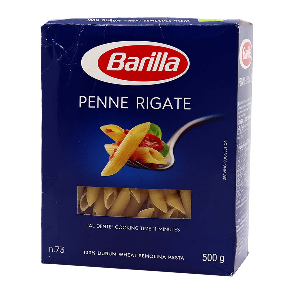 Barilla Penne Rigate 500Gm
