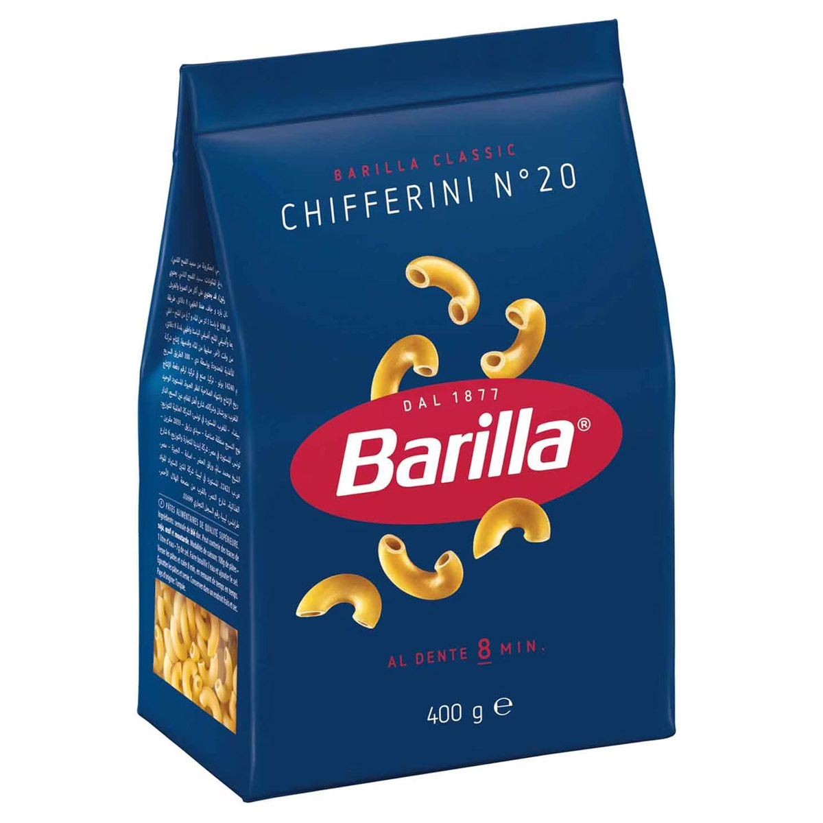 Barilla Chifferini N 20 Pasta 400g