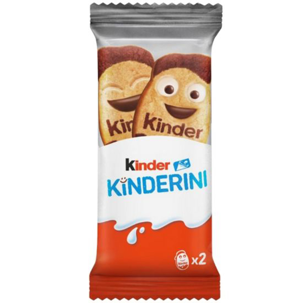 Kinder Kinderini Biscuit 1x2 Pieces
