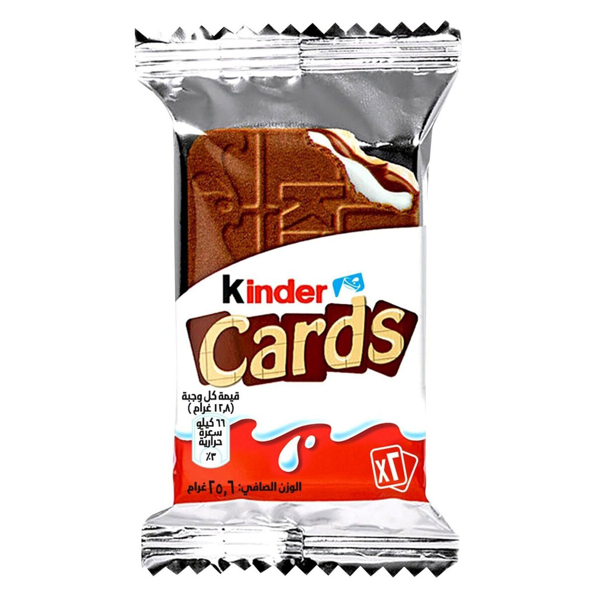 Kinder Cards Biscuit 25.6g