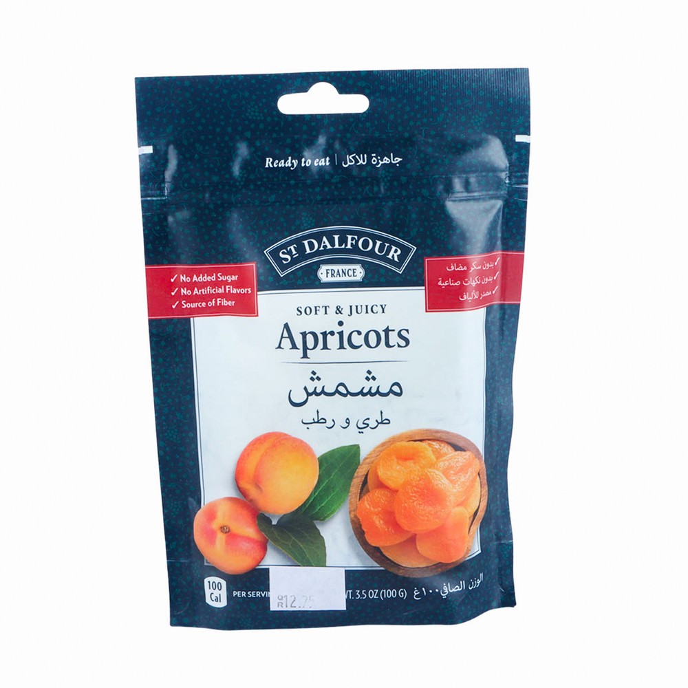 St Dalfour Dry Apricot 100g