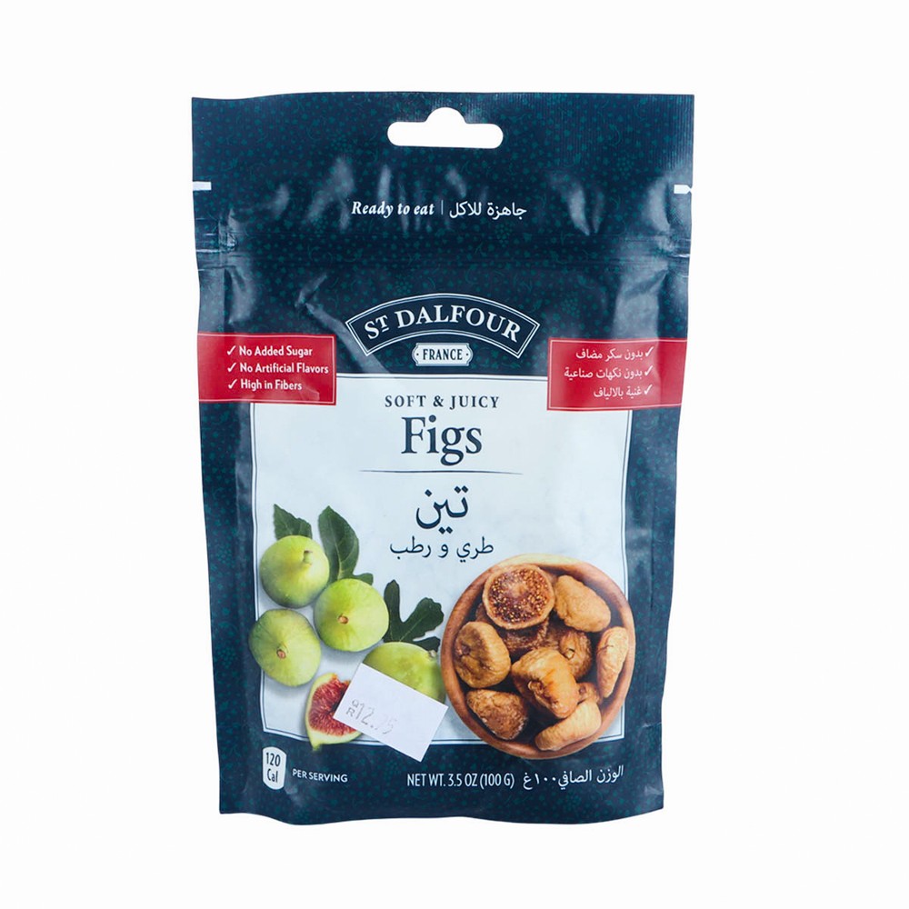 St Dalfour Dry Figs 100g